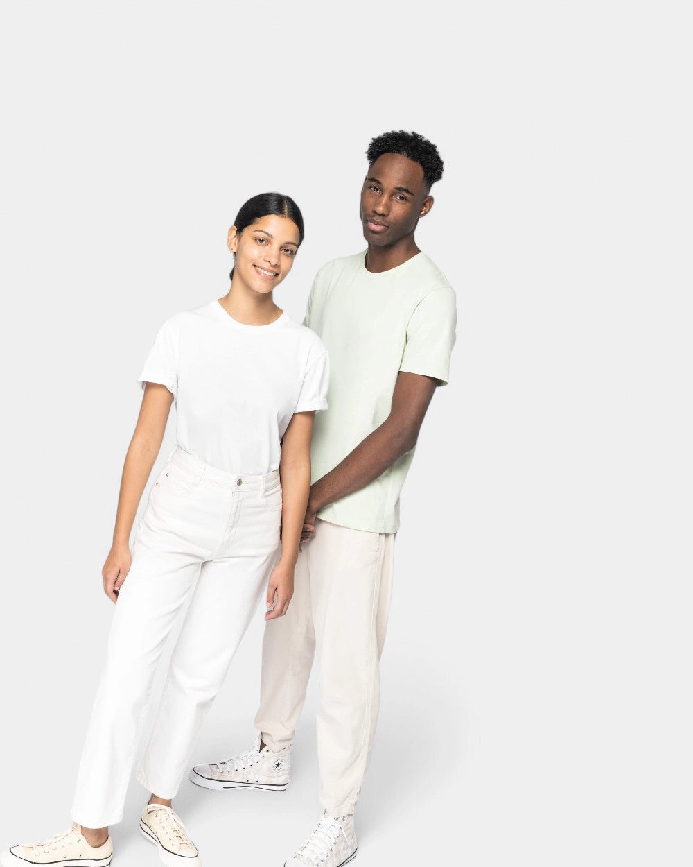 Milieuvriendelijk unisex T-shirt, te personaliseren - 1