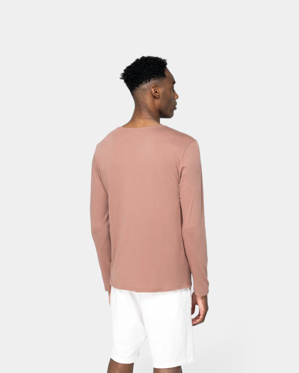 Unisex T-shirt met lange mouwen, te personaliseren - 3
