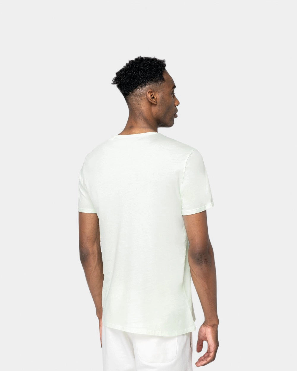 Gewassen unisex T-shirt, te personaliseren - 4