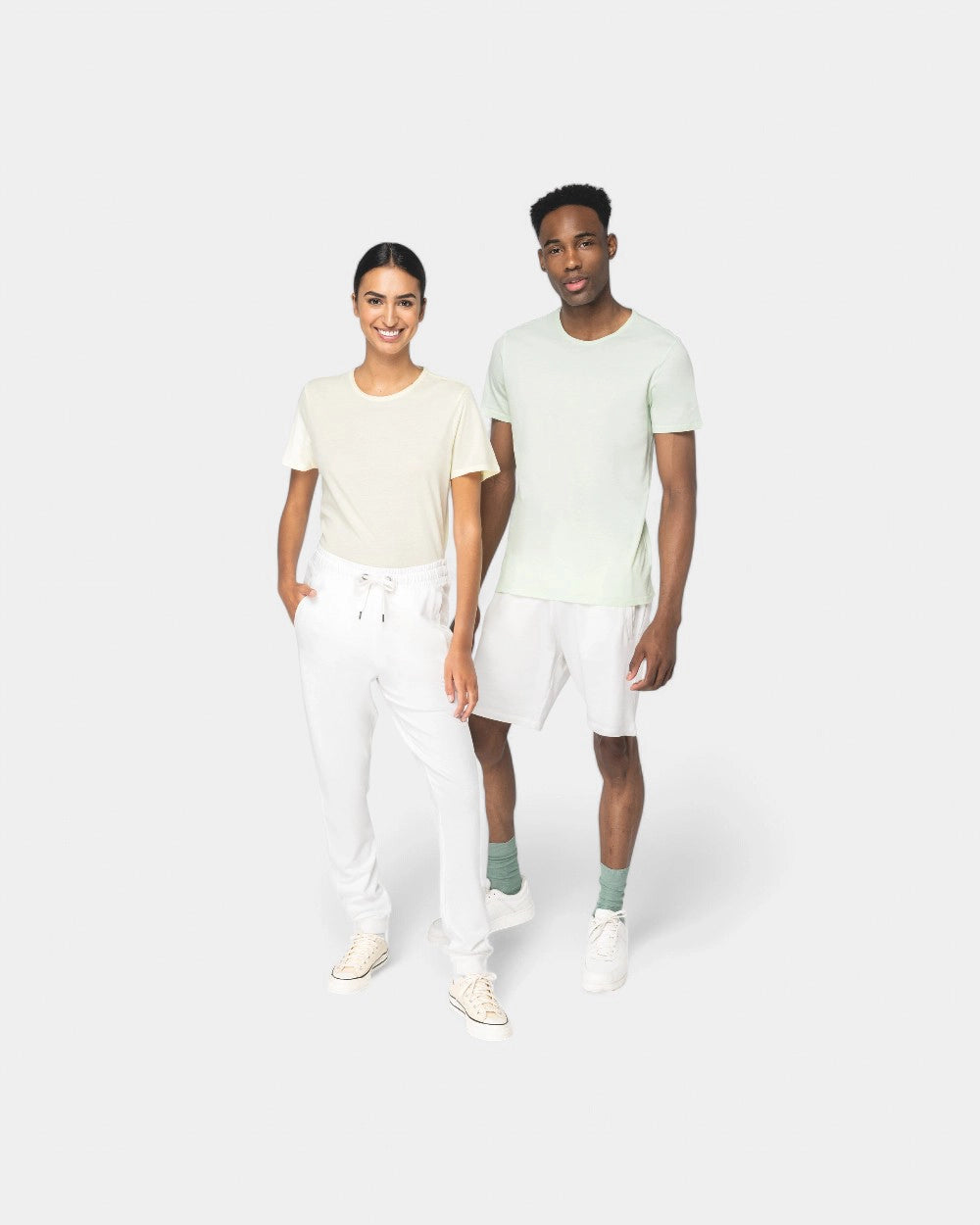 Gewassen unisex T-shirt, te personaliseren