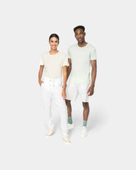 Gewassen unisex T-shirt, te personaliseren