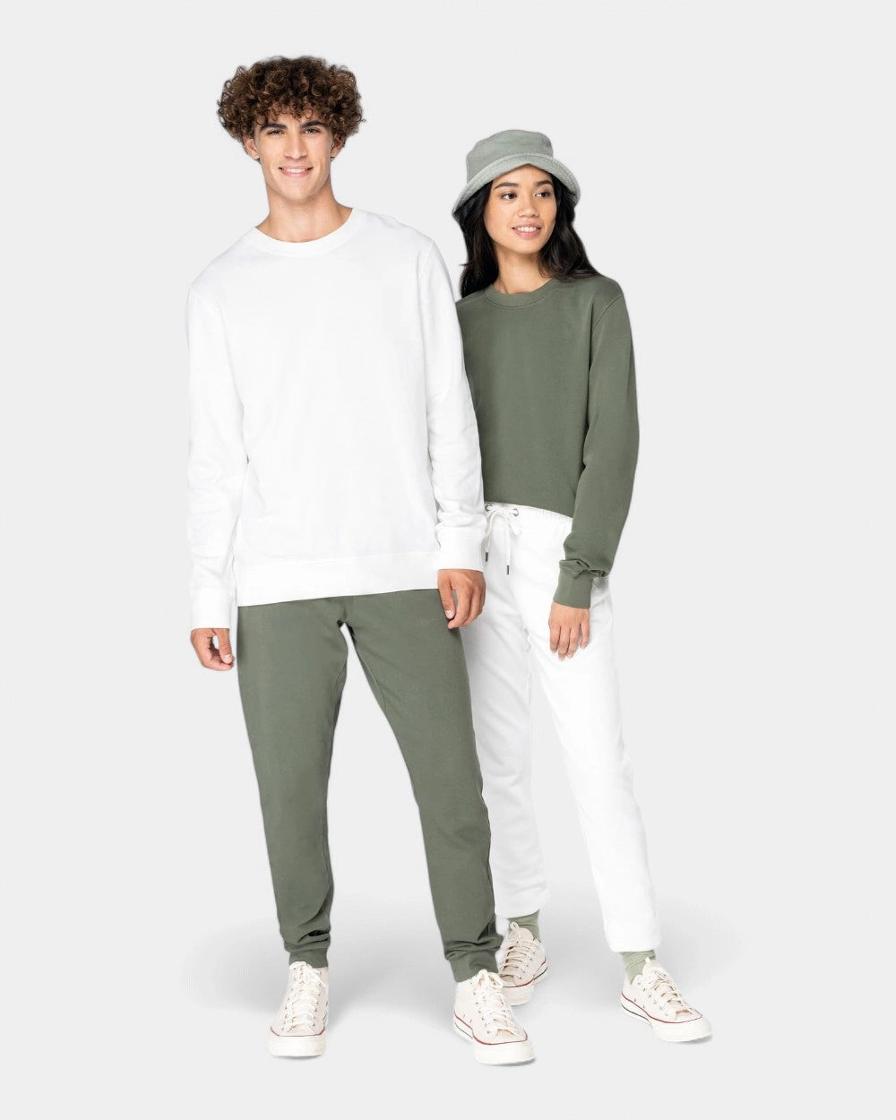 Sweatshirt Made in Europe unisex, te personaliseren - 1