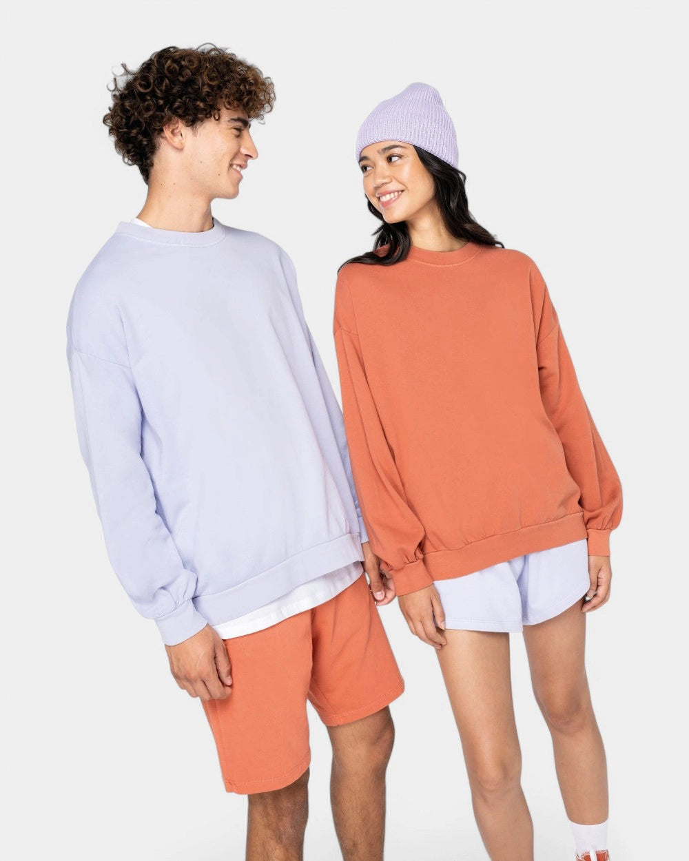 Oversized sweatshirt Made in Europe unisex, te personaliseren - 1