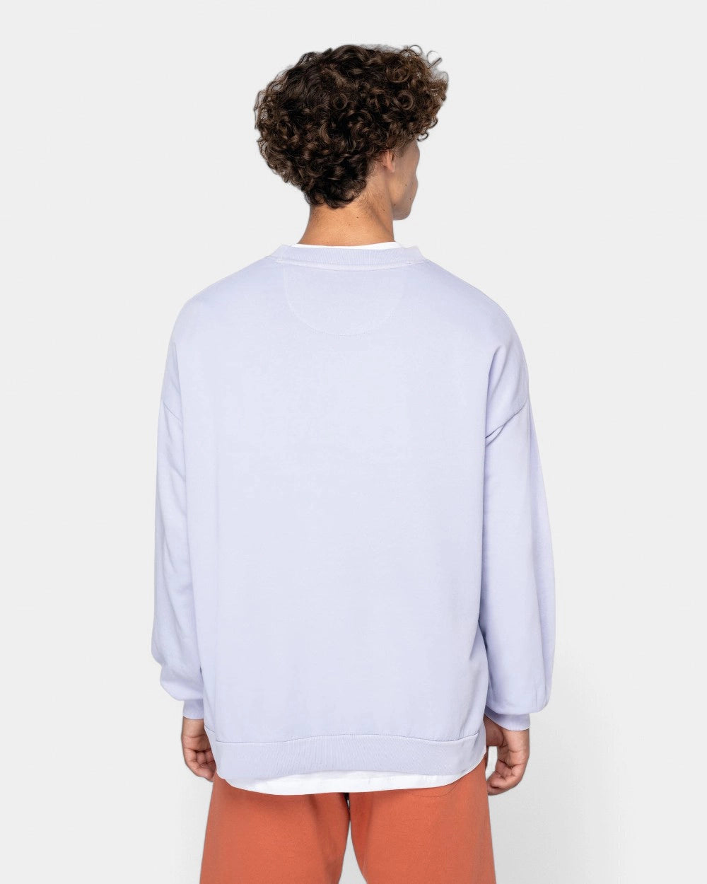 Oversized sweatshirt Made in Europe unisex, te personaliseren - 3