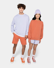 Oversized sweatshirt Made in Europe unisex, te personaliseren