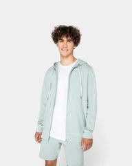 Rits-hoodie Made in Europe, te personaliseren - 1