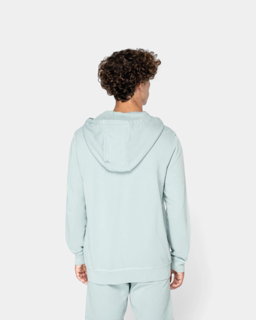 Rits-hoodie Made in Europe, te personaliseren - 2