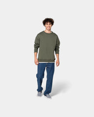 Oversized unisex sweater met ronde hals, te personaliseren - 2