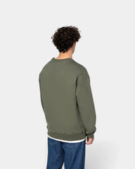 Oversized unisex sweater met ronde hals, te personaliseren - 3