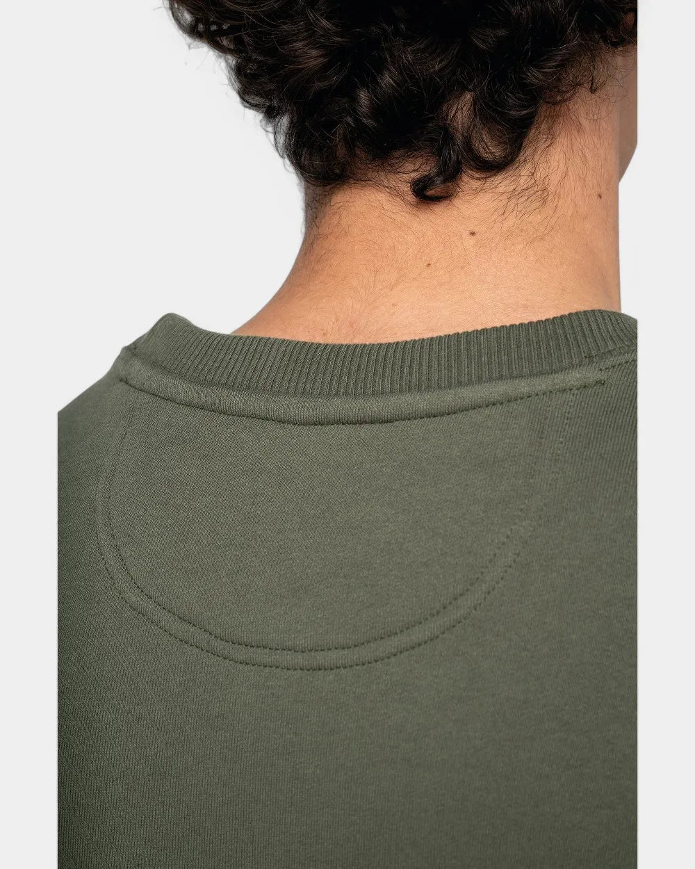 Oversized unisex sweater met ronde hals, te personaliseren - 4