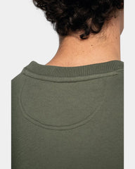 Oversized unisex sweater met ronde hals, te personaliseren - 4