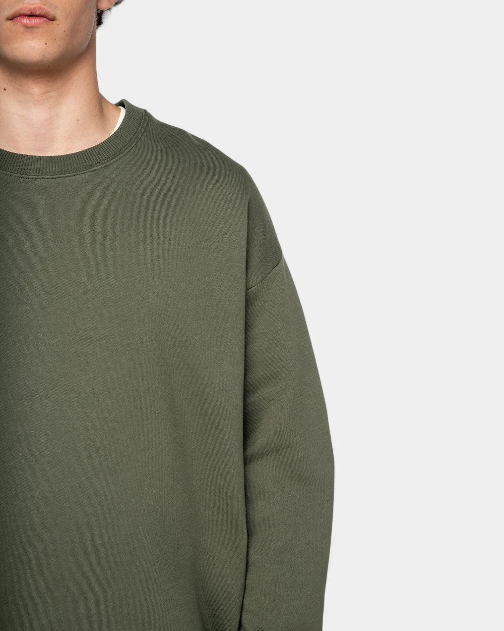 Oversized unisex sweater met ronde hals, te personaliseren - 5