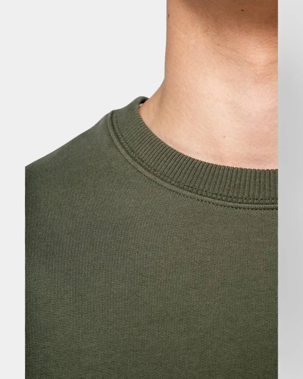 Oversized unisex sweater met ronde hals, te personaliseren - 6