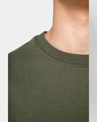 Oversized unisex sweater met ronde hals, te personaliseren - 6