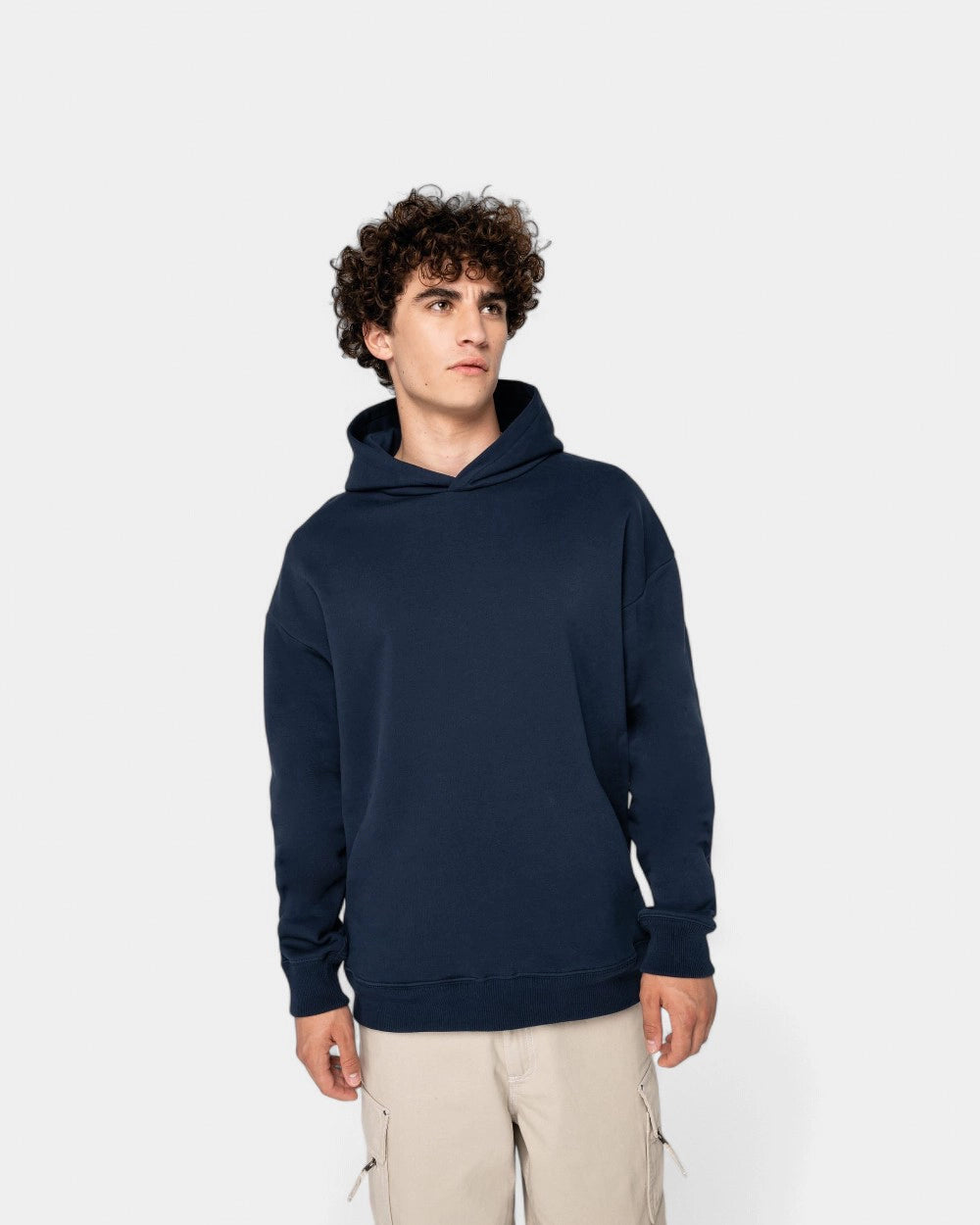 Oversized unisex hoodie, te personaliseren - 2