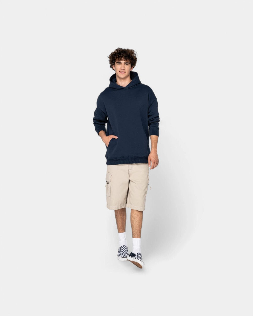 Oversized unisex hoodie, te personaliseren - 3