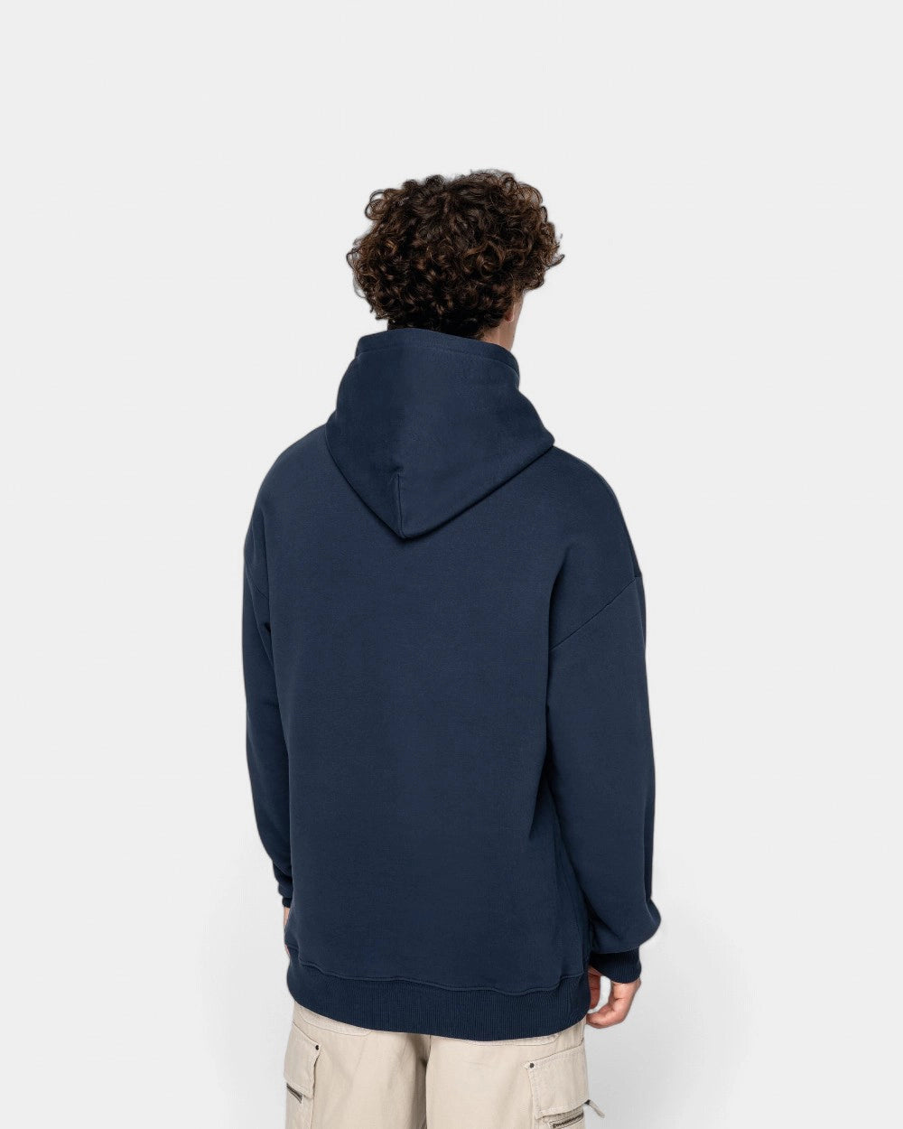 Oversized unisex hoodie, te personaliseren - 4