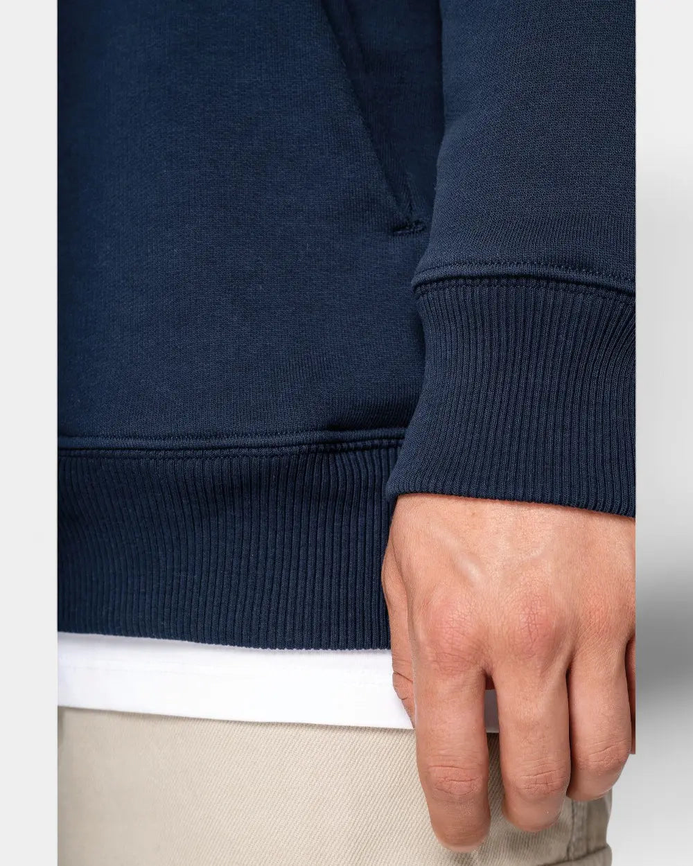 Oversized unisex hoodie, te personaliseren - 7
