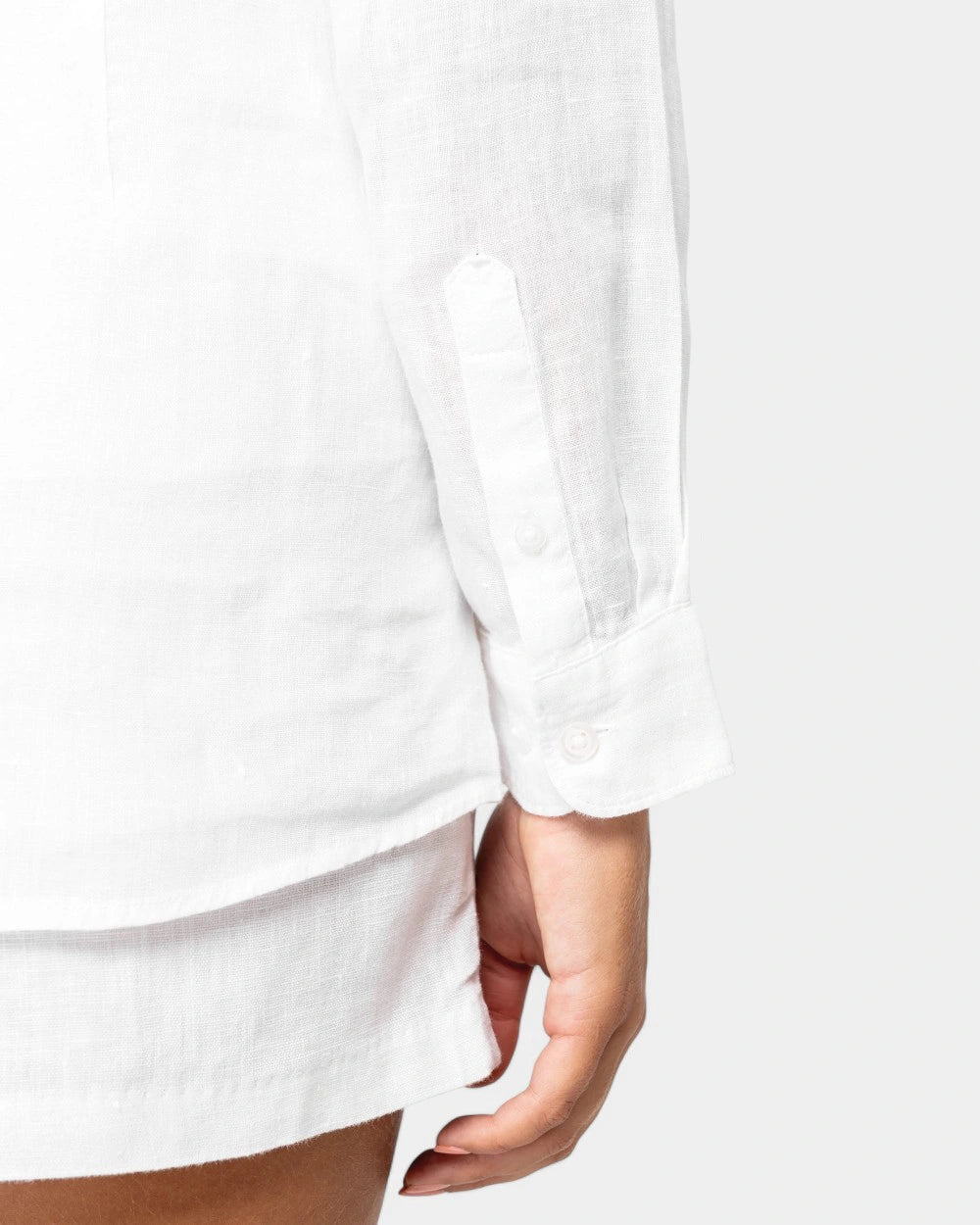 Linnen overhemd voor dames om te personaliseren - 5