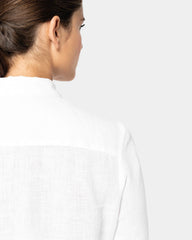 Linnen overhemd voor dames om te personaliseren - 7