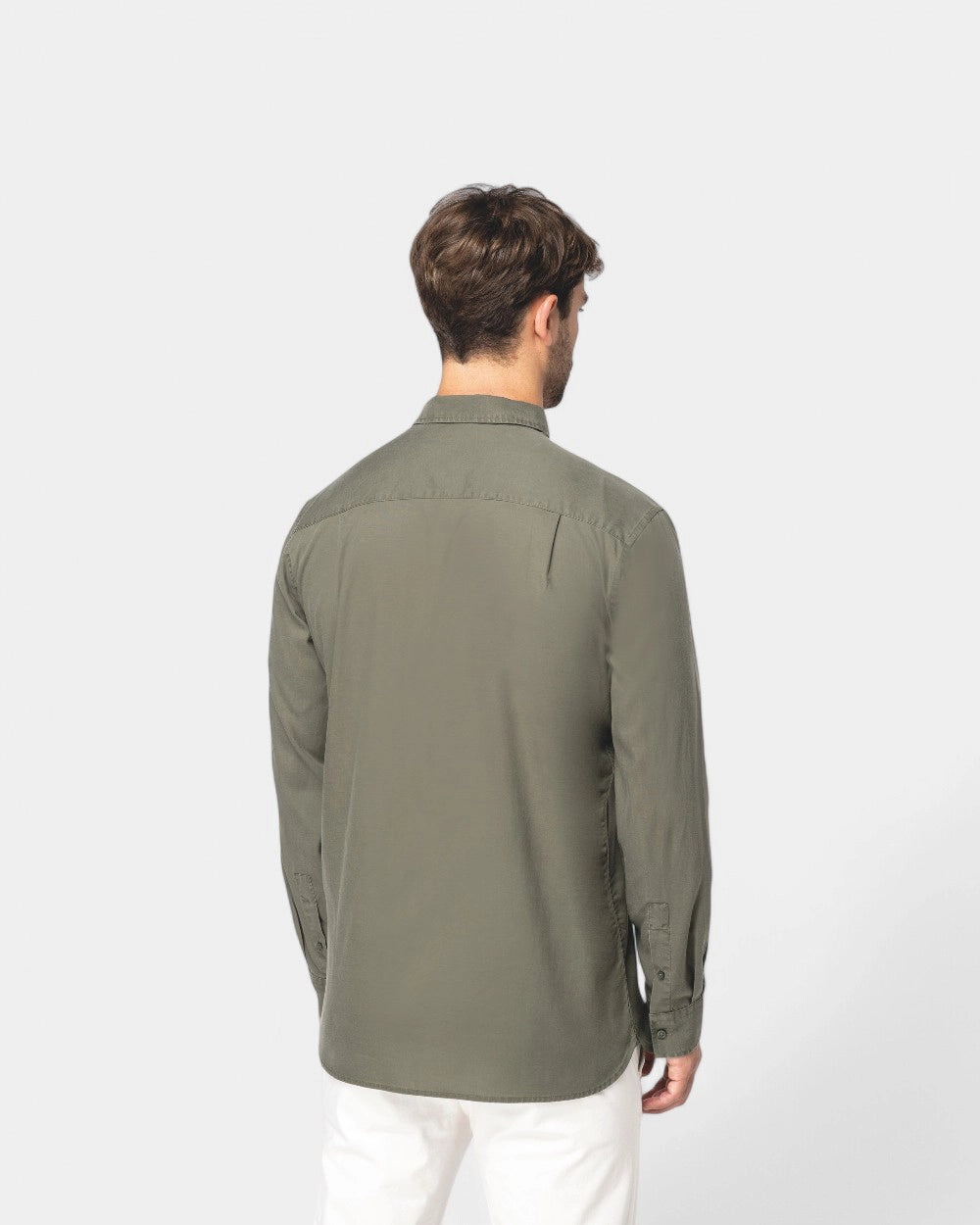 Lyocell overhemd voor heren om te personaliseren - 2
