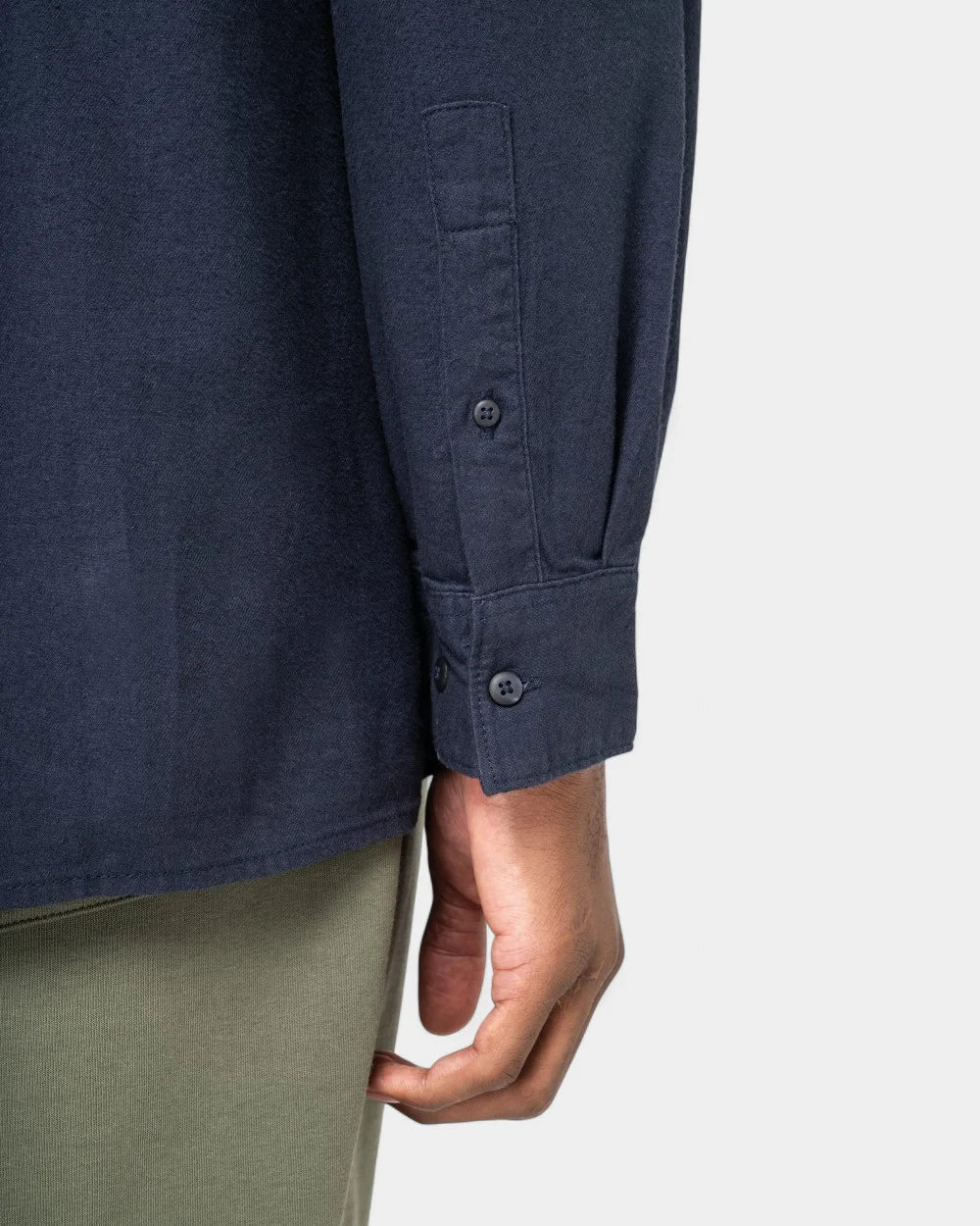 Flanellen overhemd voor heren om te personaliseren - 4