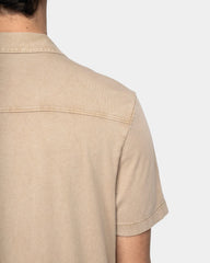Gewassen overhemd met korte mouwen voor heren om te personaliseren - 3
