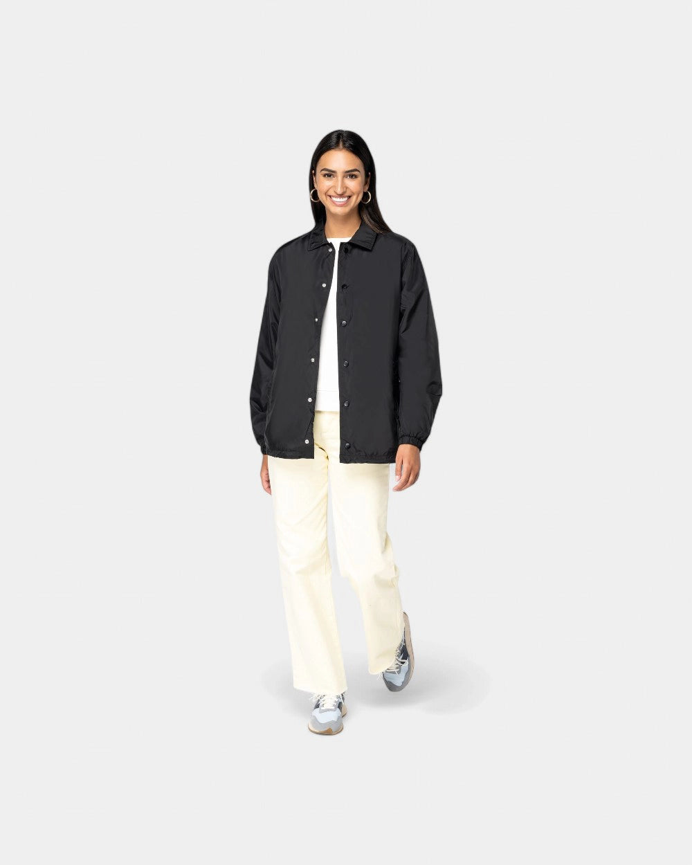 Ecologisch verantwoord winddicht unisex jack om te personaliseren - 4