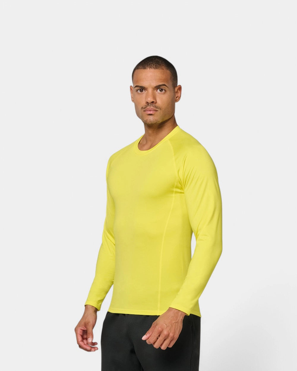Unisex sport T-shirt met lange mouwen, te personaliseren - 1