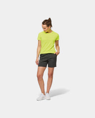 Gerecycled sport-T-shirt voor dames om te personaliseren - 2
