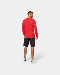 Heren sport T-shirt met lange mouwen, te personaliseren - 3