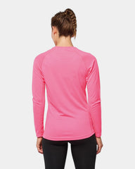 Dames sport T-shirt met lange mouwen, te personaliseren - 1