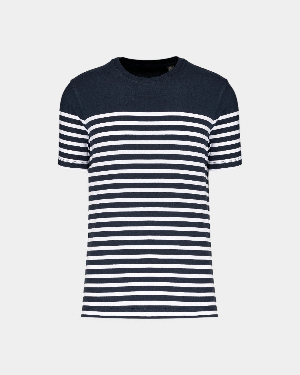 Heren matrozen T-shirt met ronde hals, te personaliseren - 6