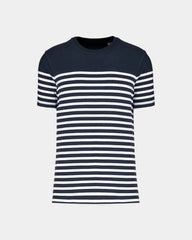 Heren matrozen T-shirt met ronde hals, te personaliseren - 6