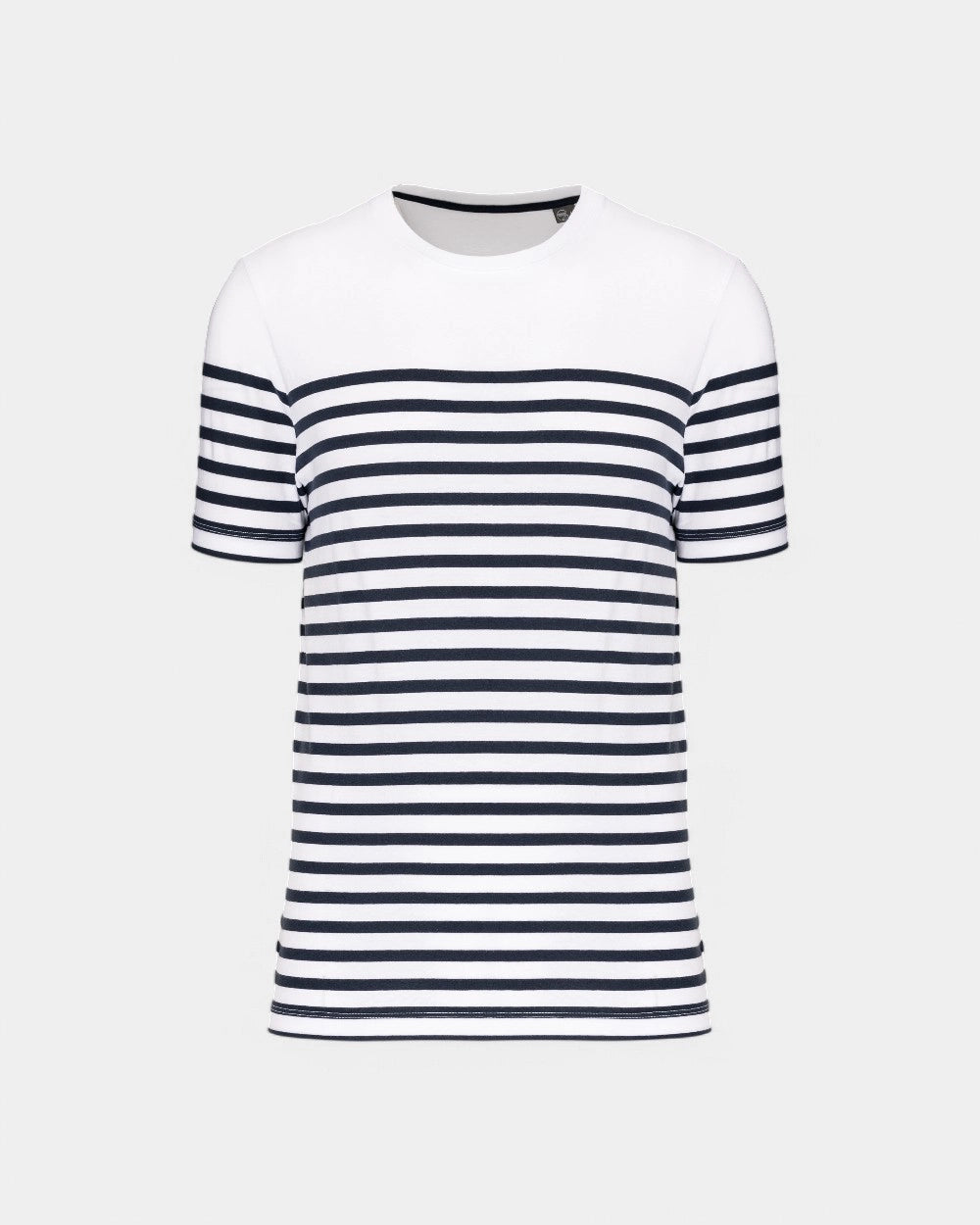 Heren matrozen T-shirt met ronde hals, te personaliseren - 7