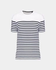 Heren matrozen T-shirt met ronde hals, te personaliseren - 7