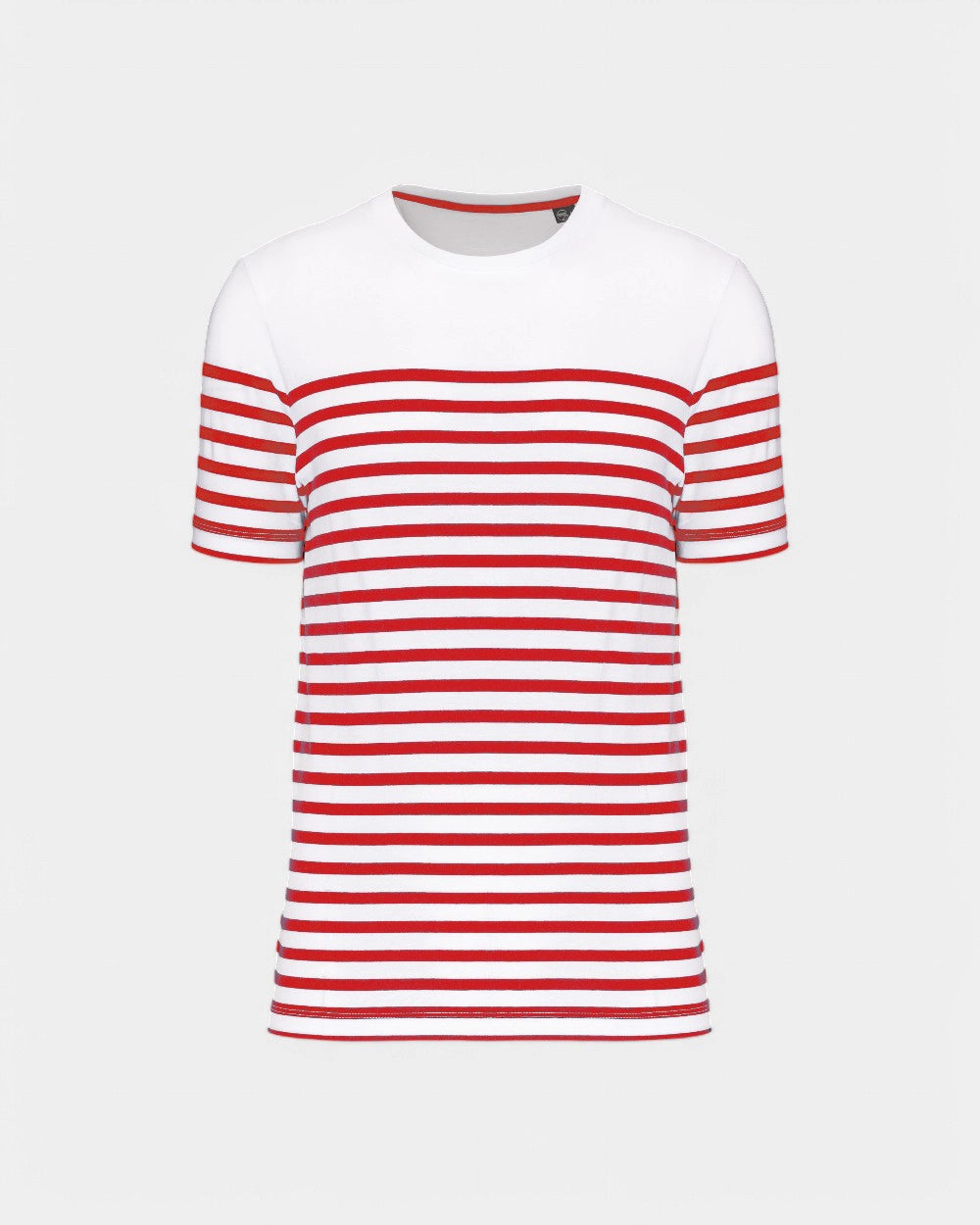Heren matrozen T-shirt met ronde hals, te personaliseren - 8