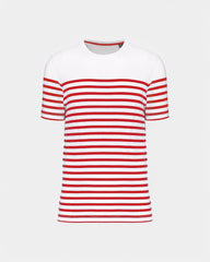 Heren matrozen T-shirt met ronde hals, te personaliseren - 8