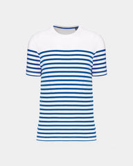 Heren matrozen T-shirt met ronde hals, te personaliseren - 9