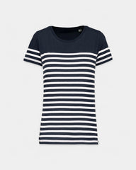 Dames matrozen T-shirt met ronde hals, te personaliseren - 8