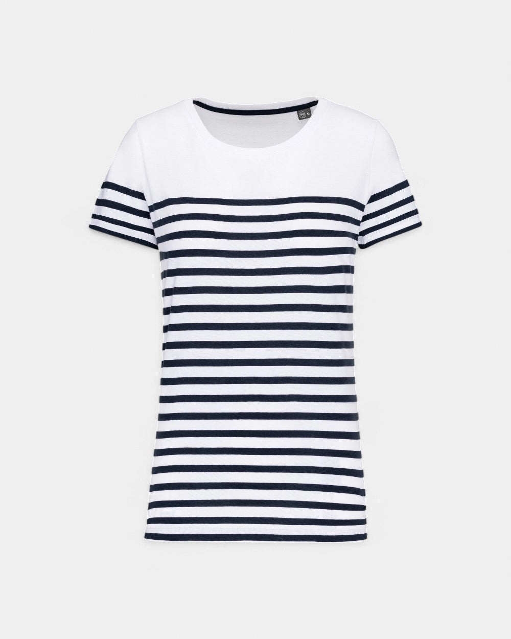 Dames matrozen T-shirt met ronde hals, te personaliseren - 9