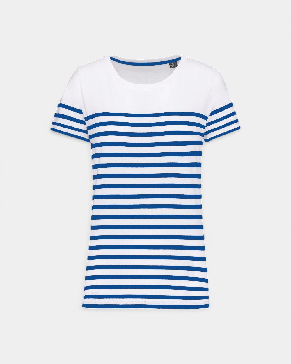 Dames matrozen T-shirt met ronde hals, te personaliseren - 11