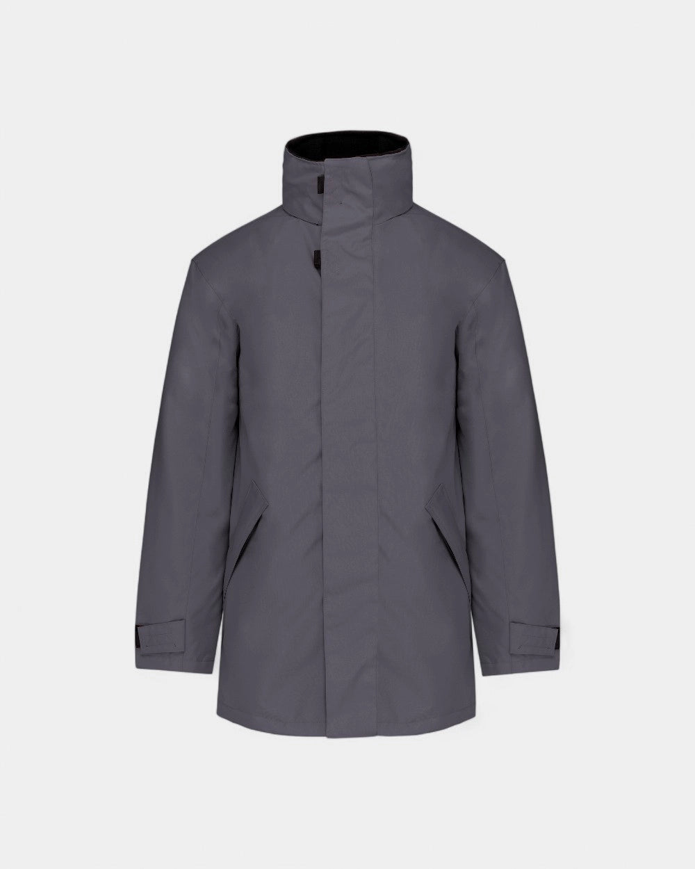 Herenparka met capuchon te personaliseren - 5