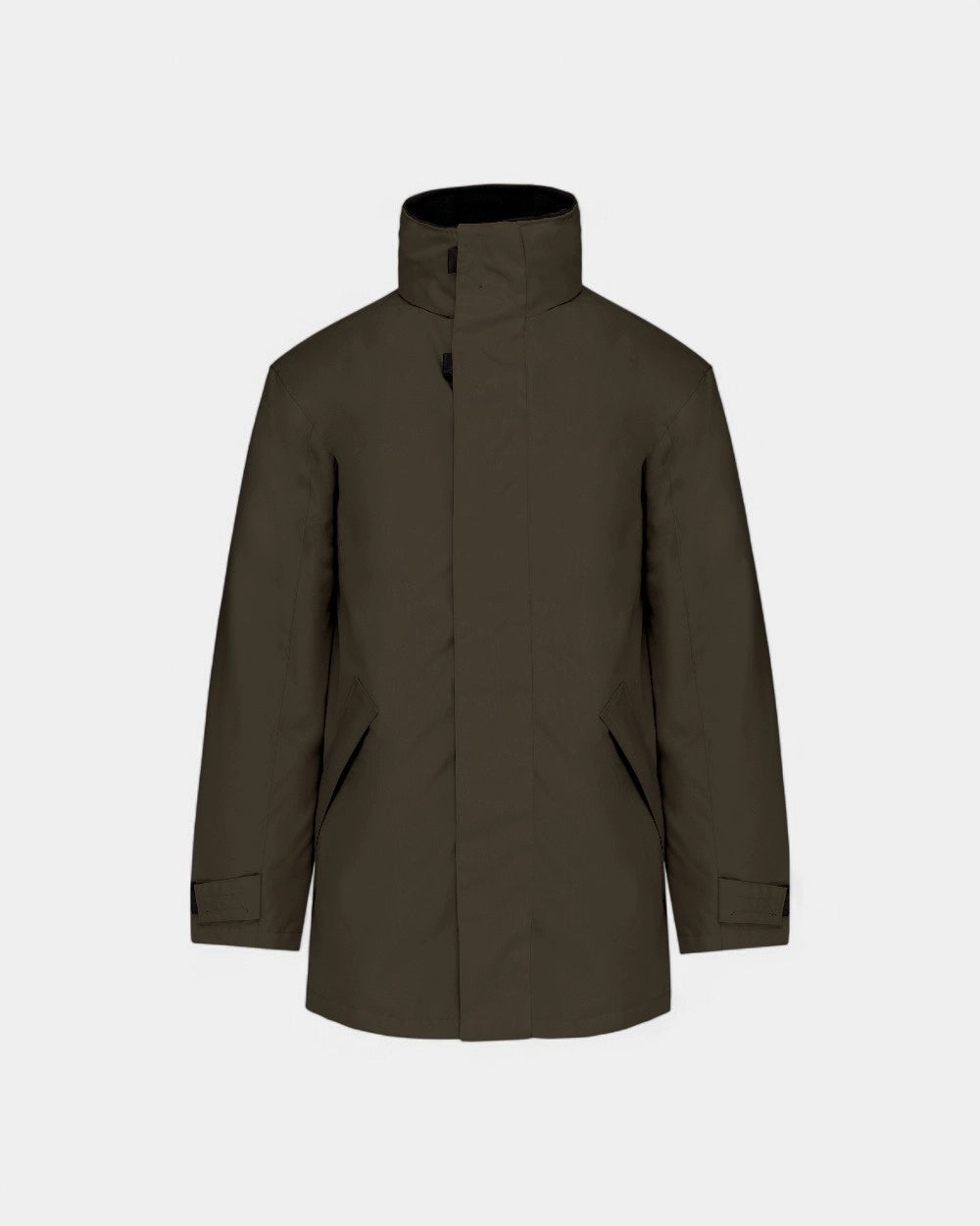 Herenparka met capuchon te personaliseren - 6