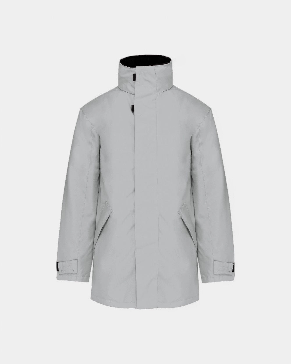 Herenparka met capuchon te personaliseren - 9