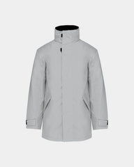 Herenparka met capuchon te personaliseren - 9
