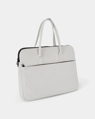 Personaliseerbare laptoptas 100% katoen - 2