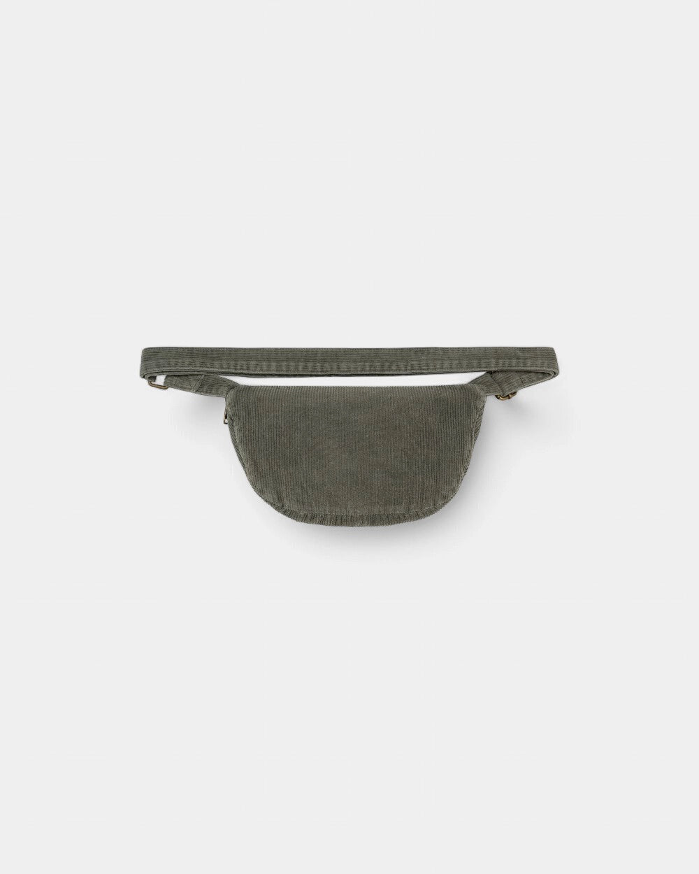 Ecoresponsable heuptas in gewassen corduroy om te personaliseren - 7