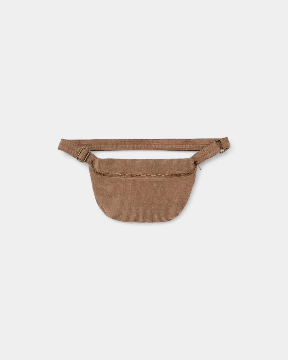 Ecoresponsable heuptas in gewassen corduroy om te personaliseren - 2
