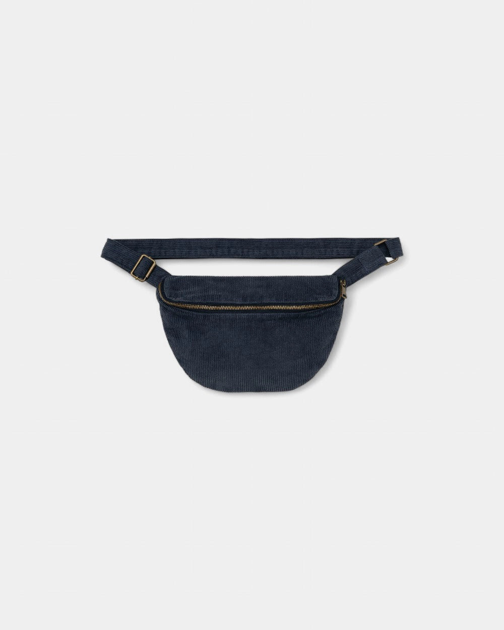 Ecoresponsable heuptas in gewassen corduroy om te personaliseren - 4